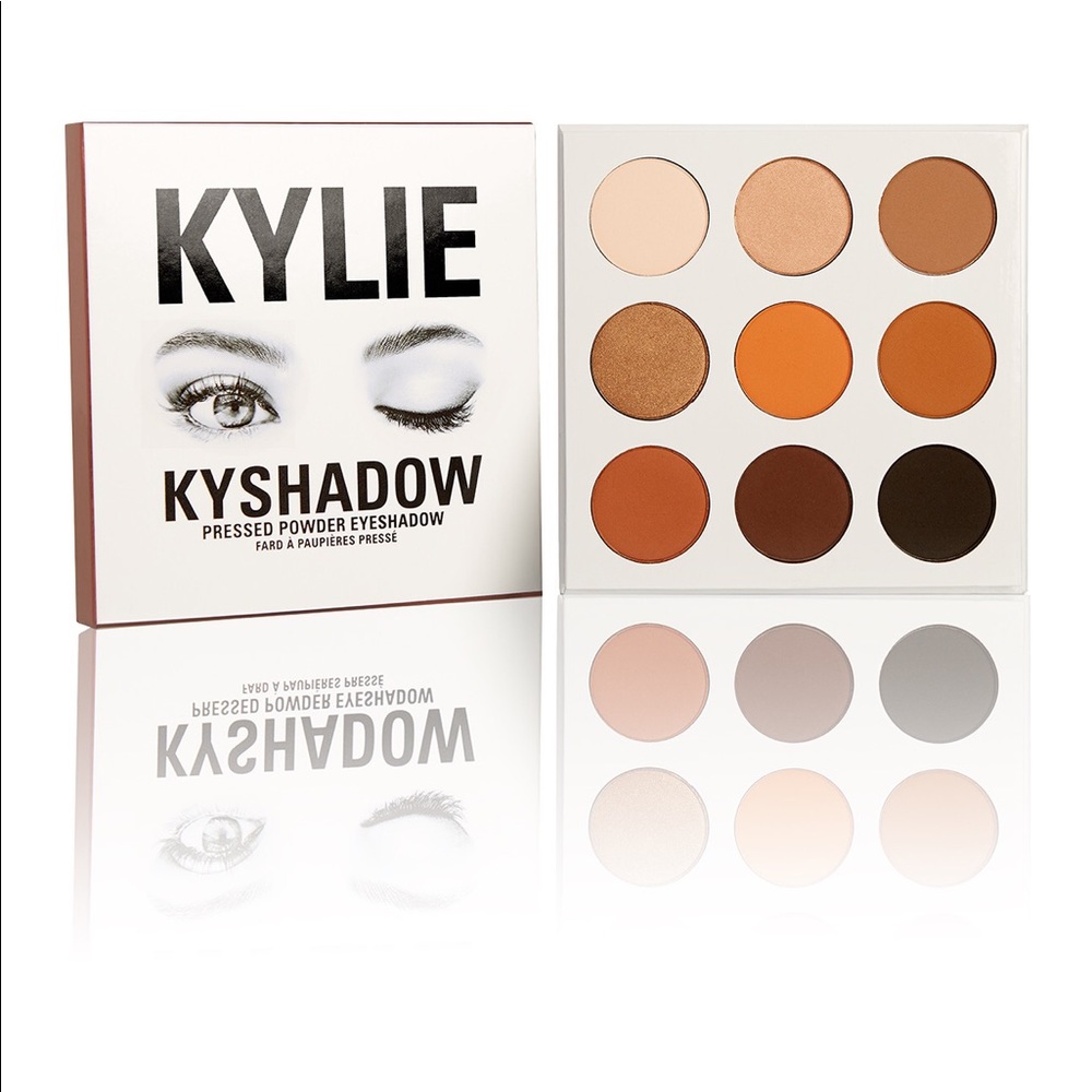 Kylie Cosmetics The Bronze Palette